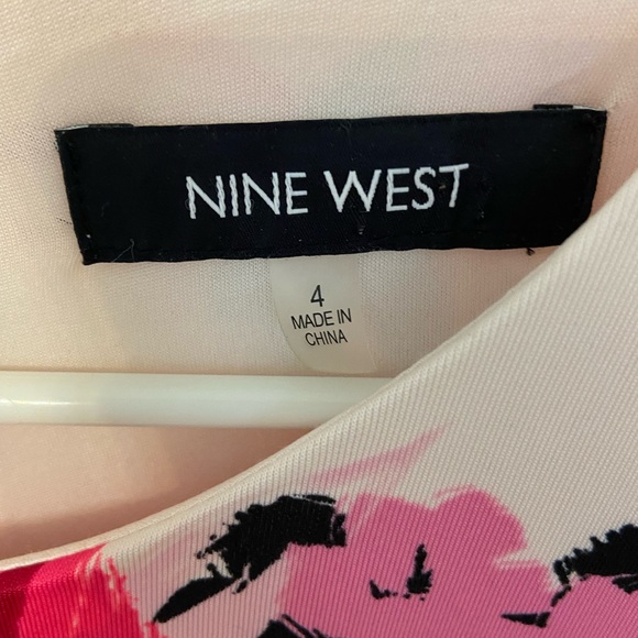 NWT Nine West Dress Size 4 - Picture 4 of 6